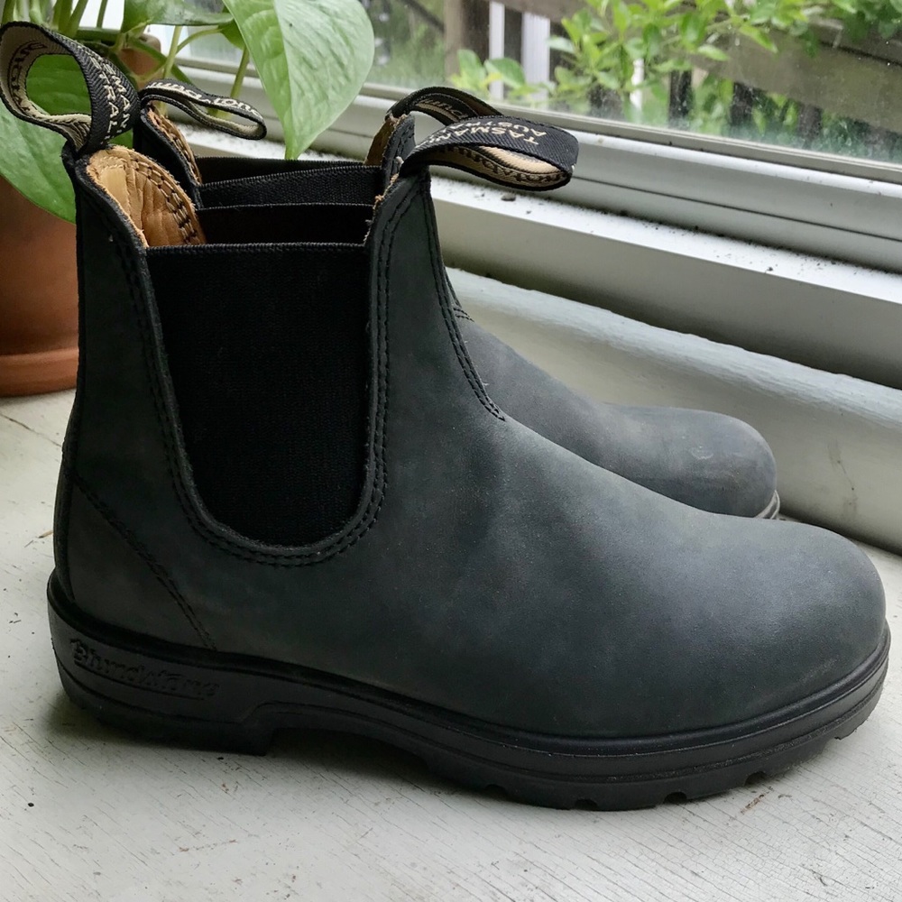 Blundstone 550 Women’s Chelsea Boots Rustic Black